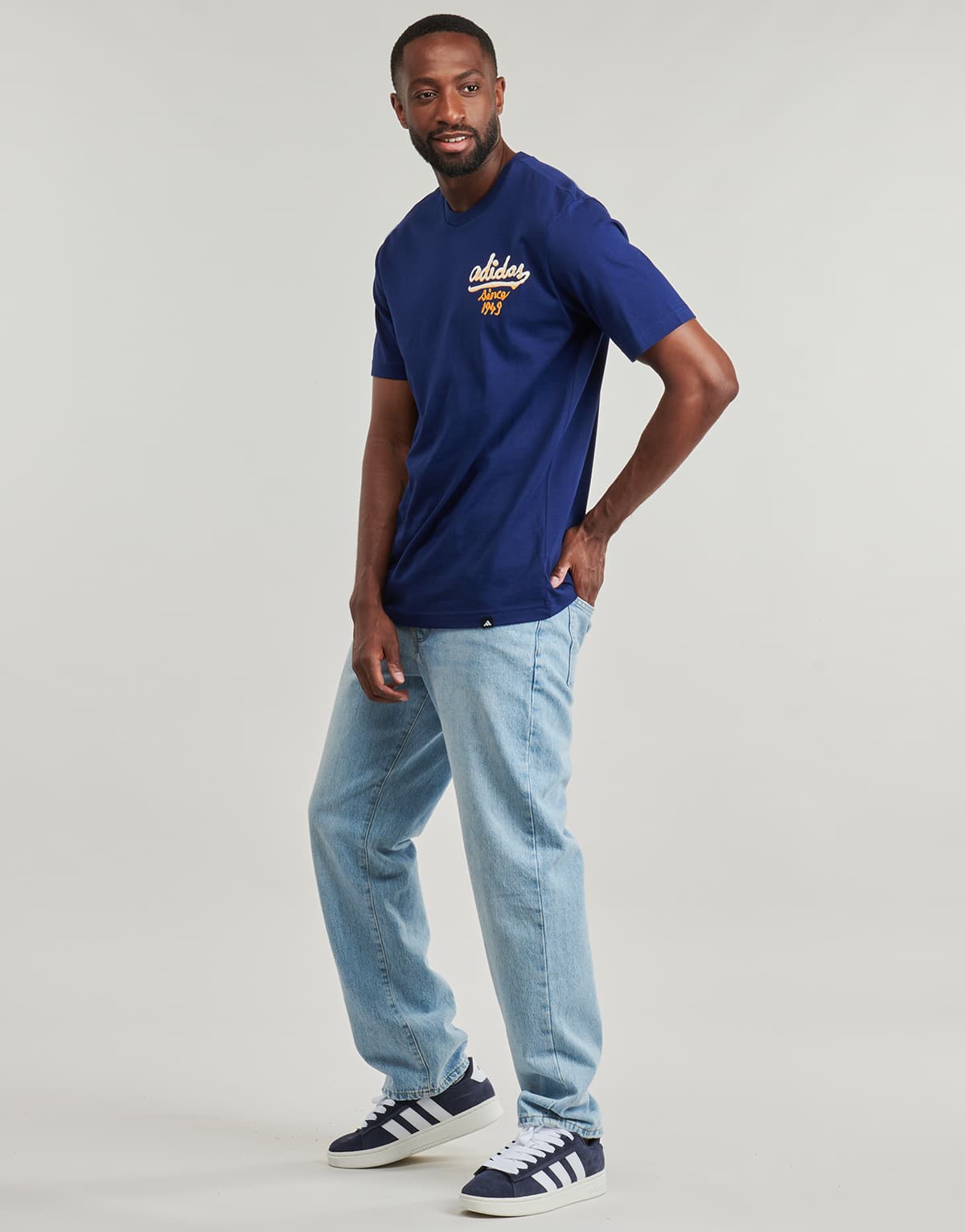 Men's T-Shirts adidas Blue