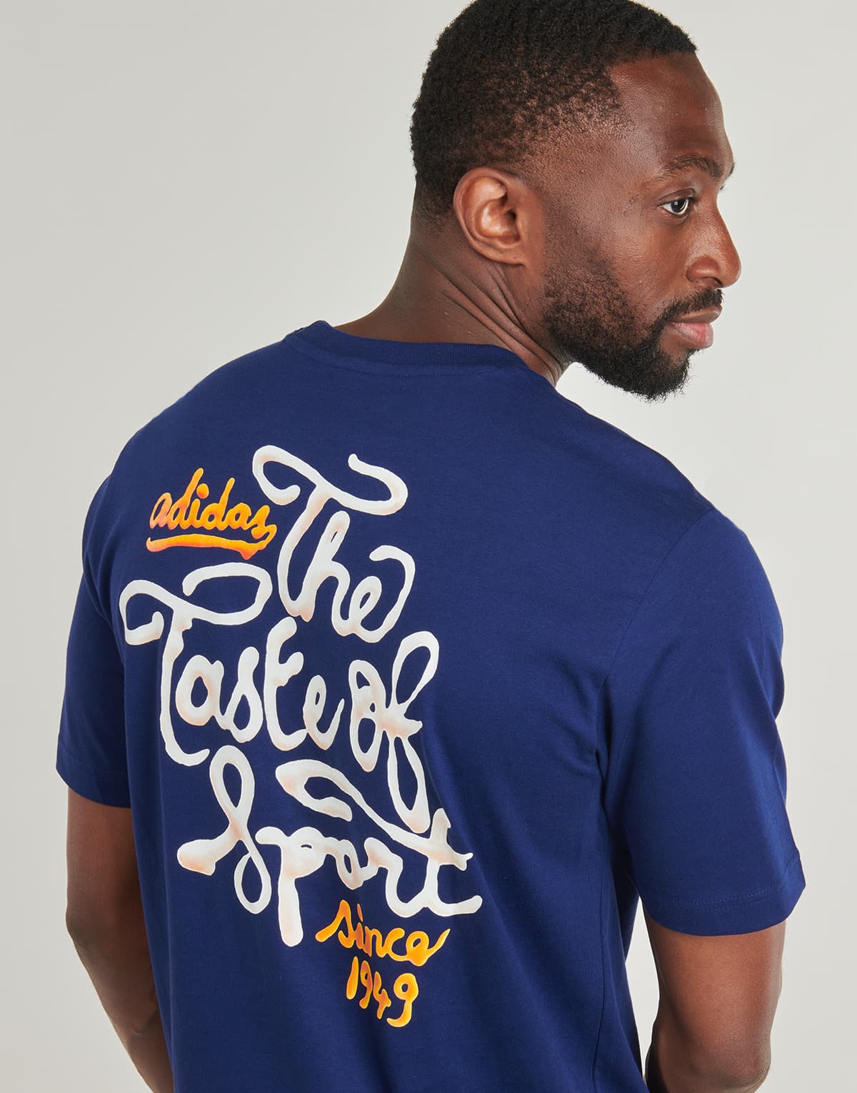 Men's T-Shirts adidas Blue