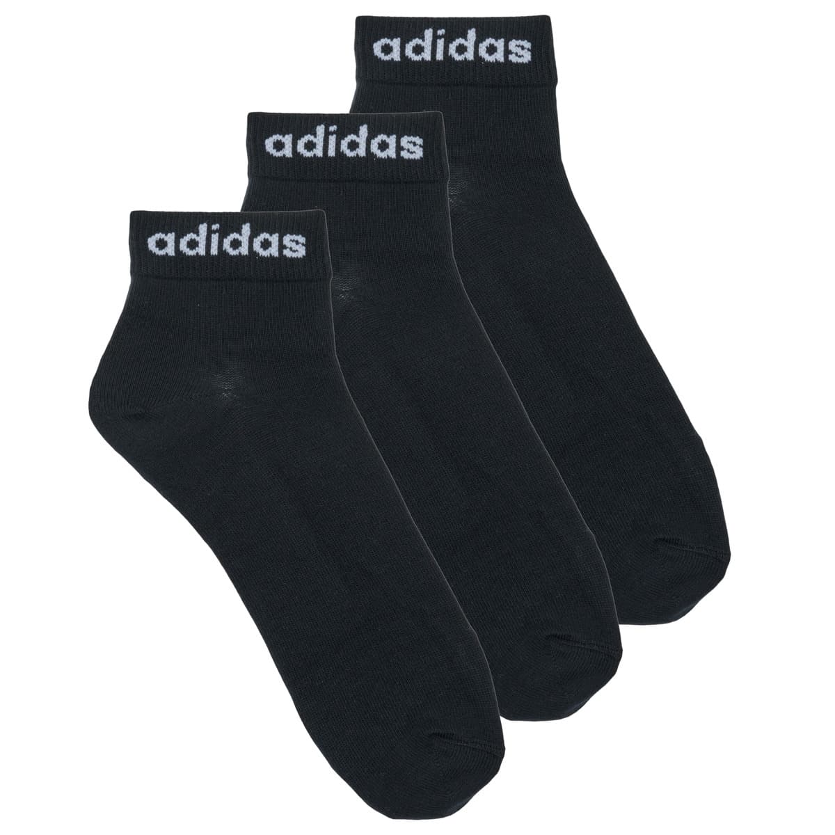 Κάλτσες adidas Think Linear Ankle Socks 3 Pairs