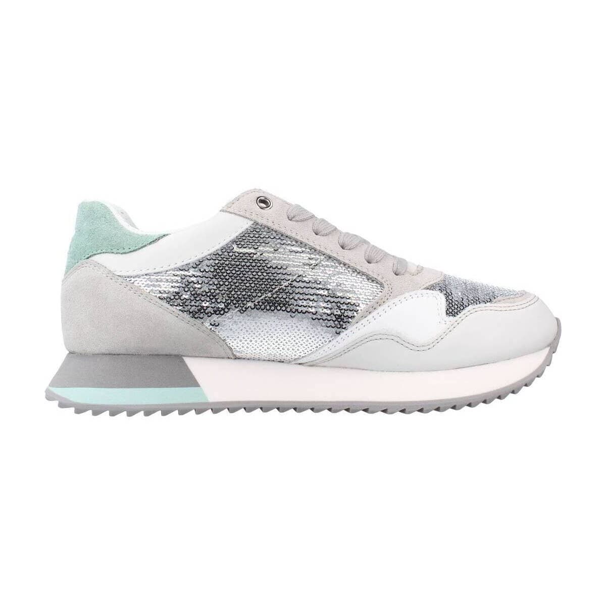Women's Sneakers Geox Gray