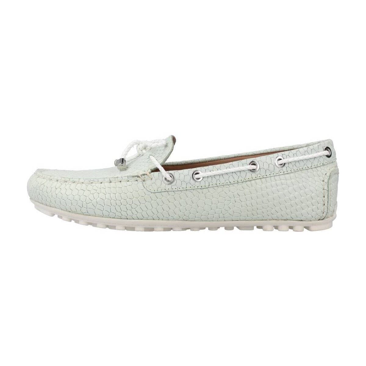 Women's Loafers Geox Green