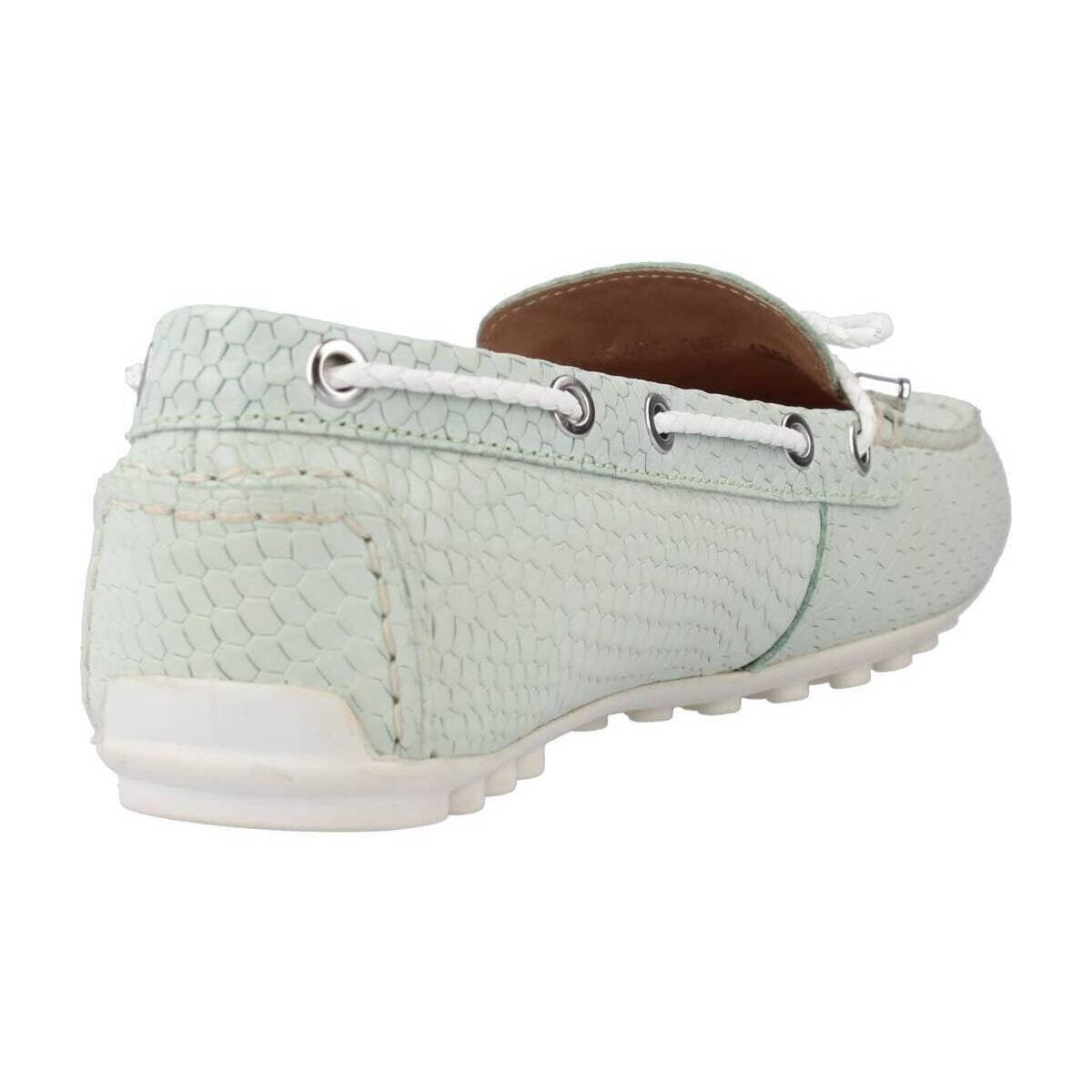 Women's Loafers Geox Green