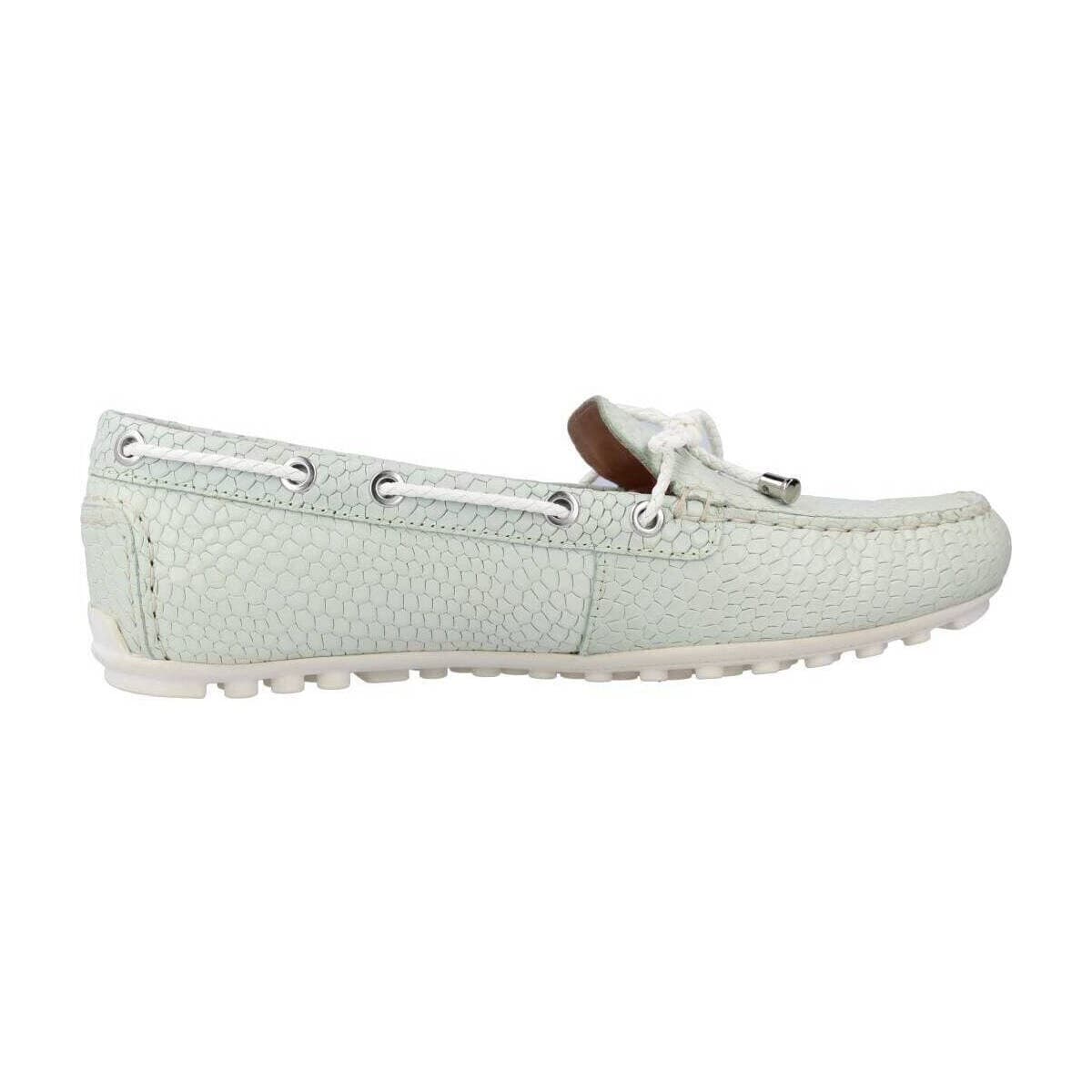 Women's Loafers Geox Green