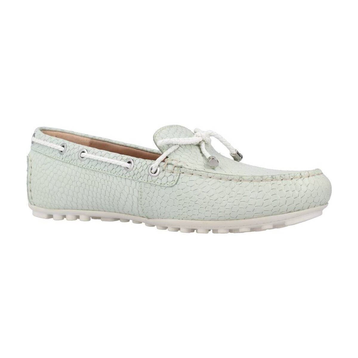Women's Loafers Geox Green