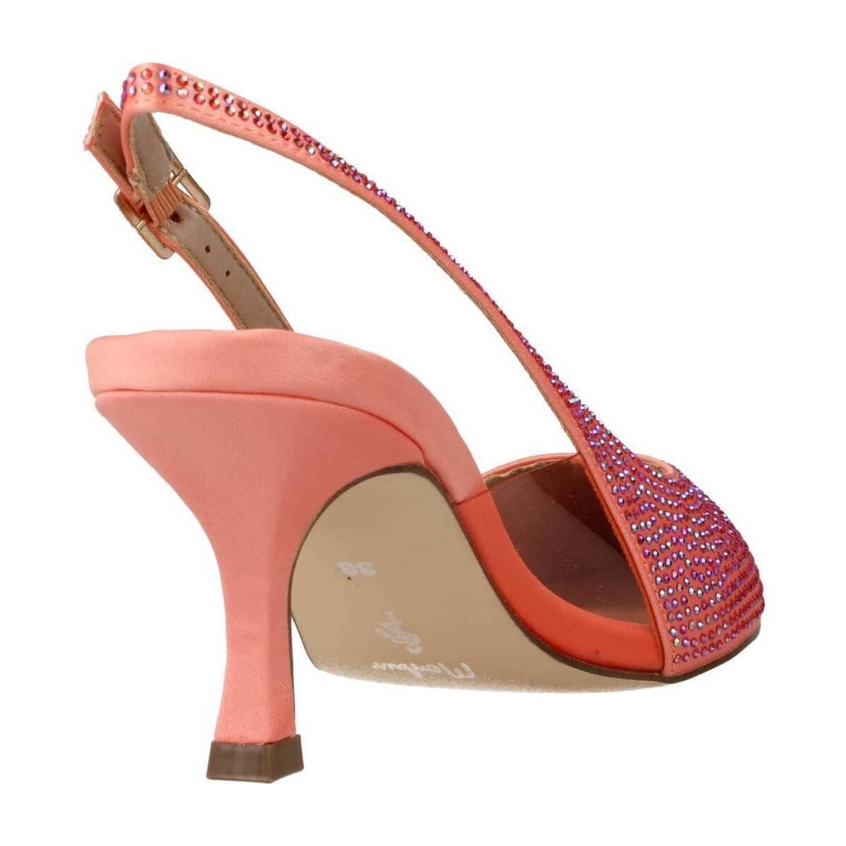Women's Pumps Menbur Orange