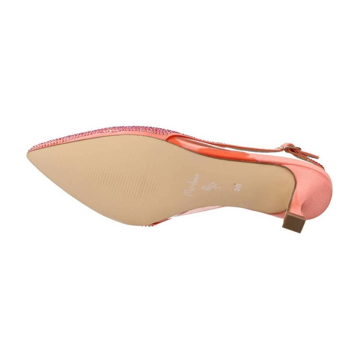 Women's Pumps Menbur Orange
