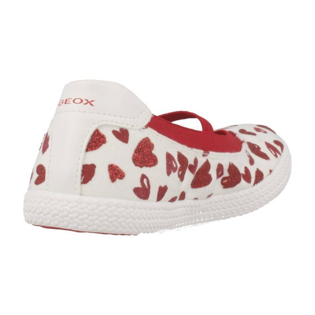 Girls' Sneakers Geox Beige