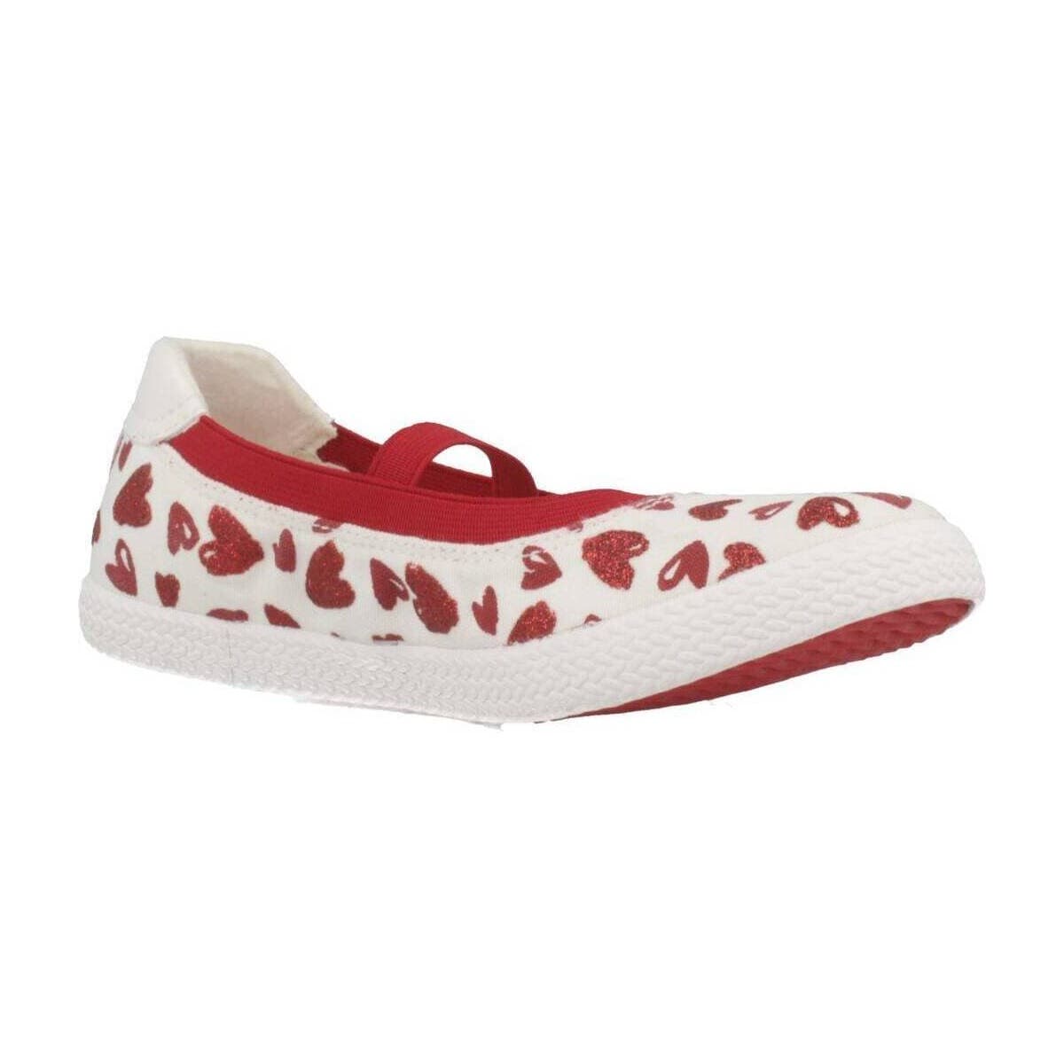 Girls' Sneakers Geox Beige