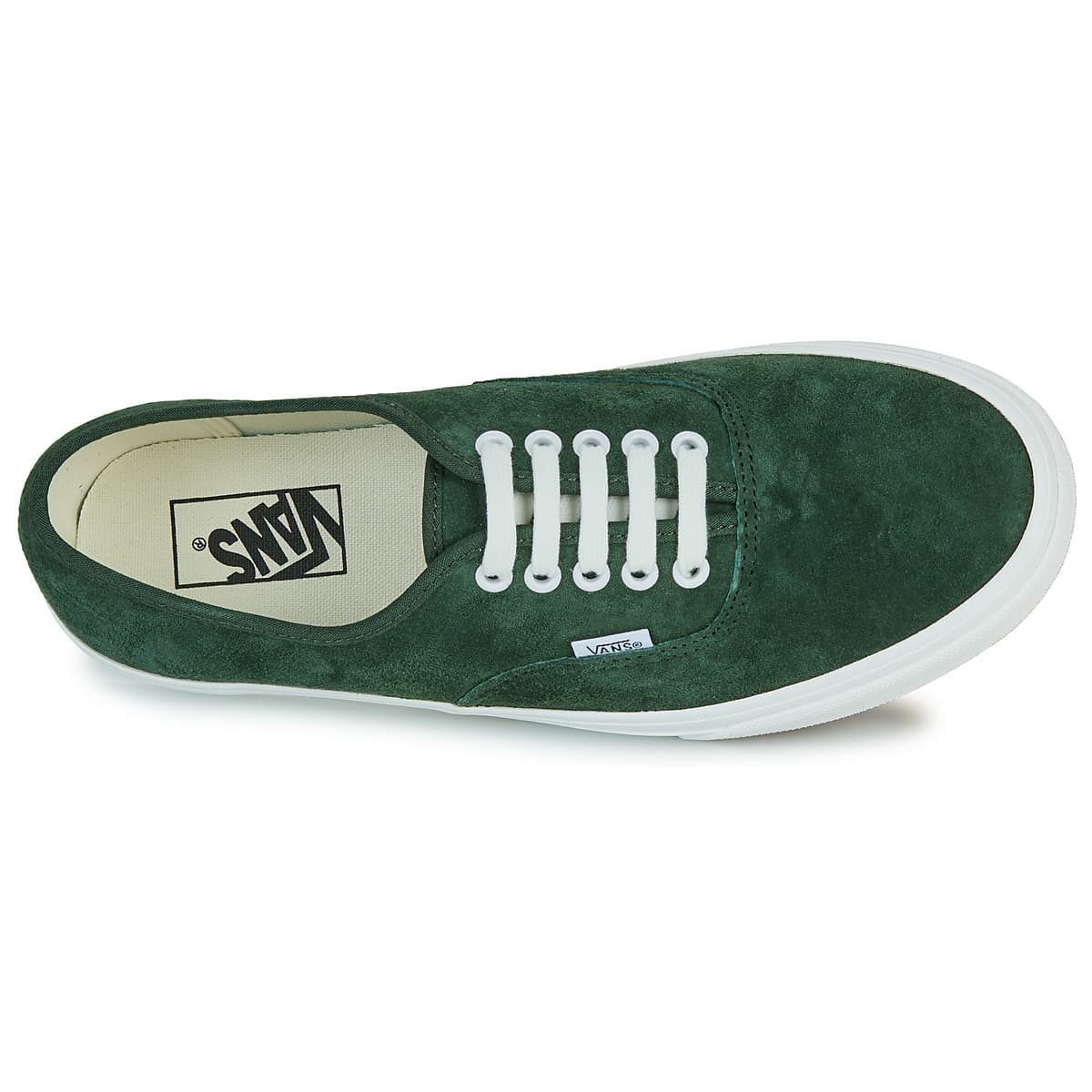 Women's Sneakers Vans Green
