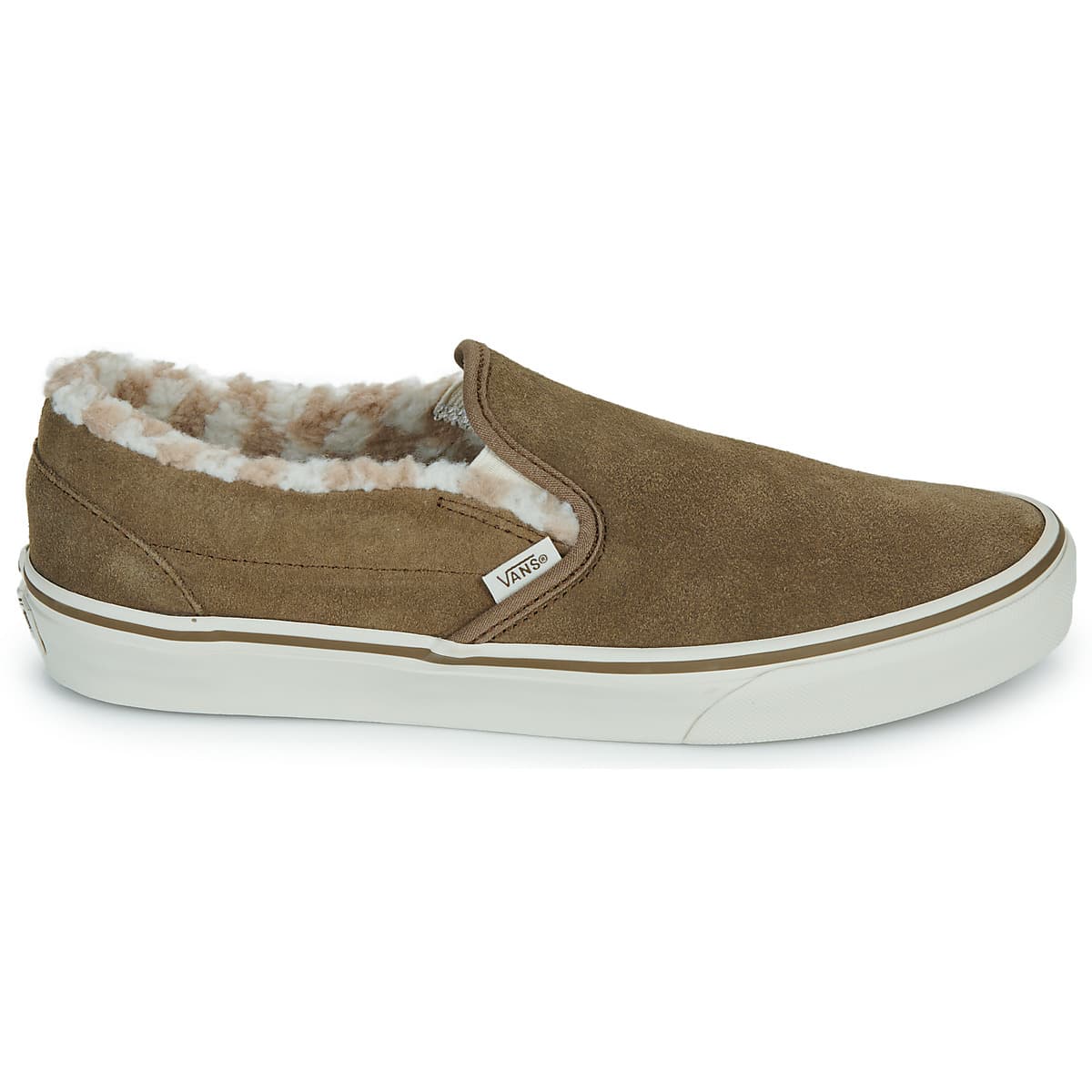 Women's Loafers Vans Brown