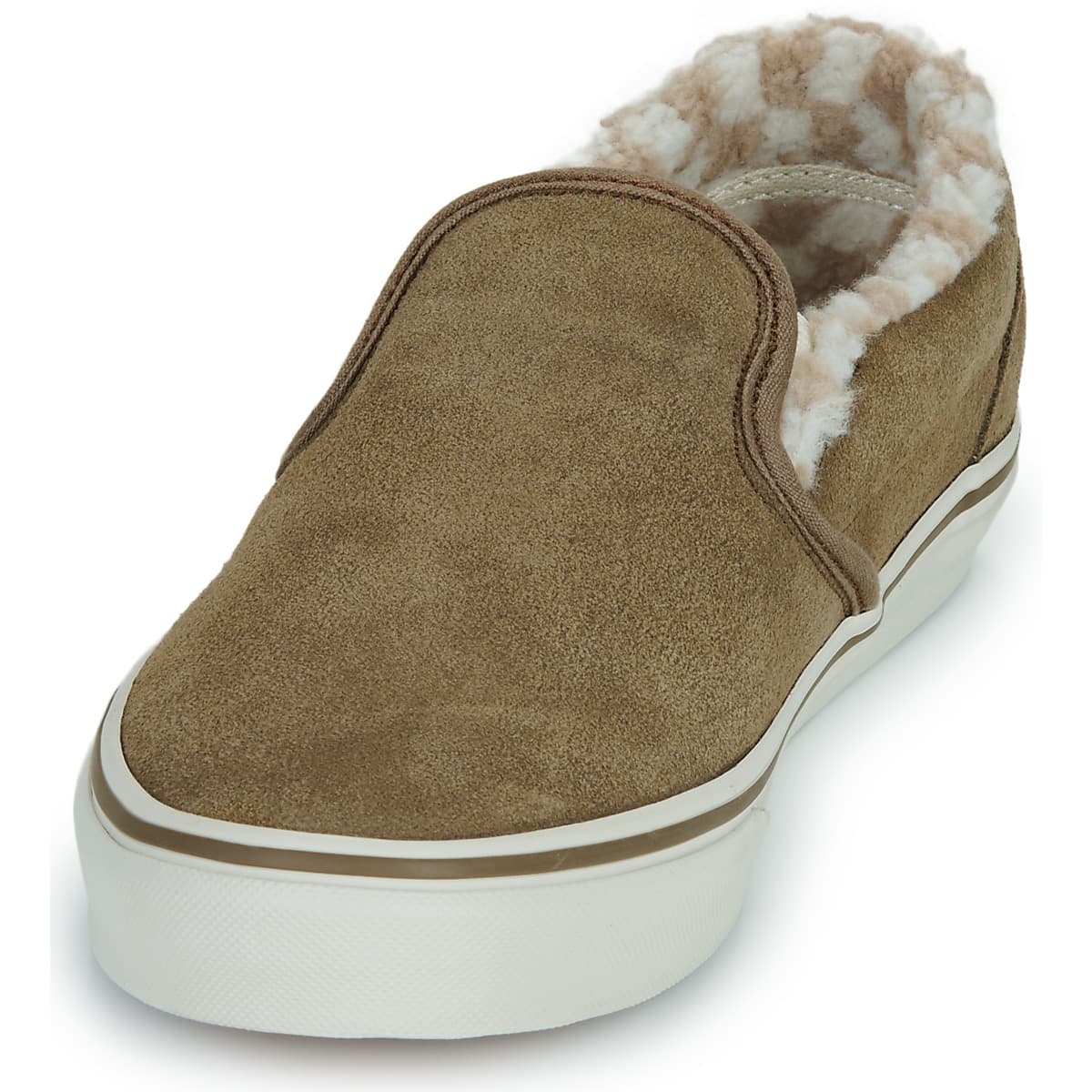 Women's Loafers Vans Brown