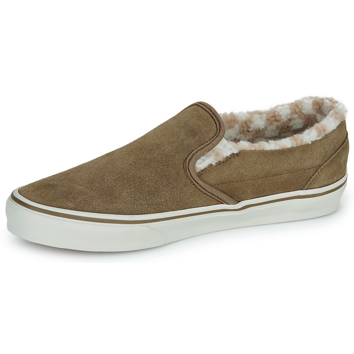 Women's Loafers Vans Brown