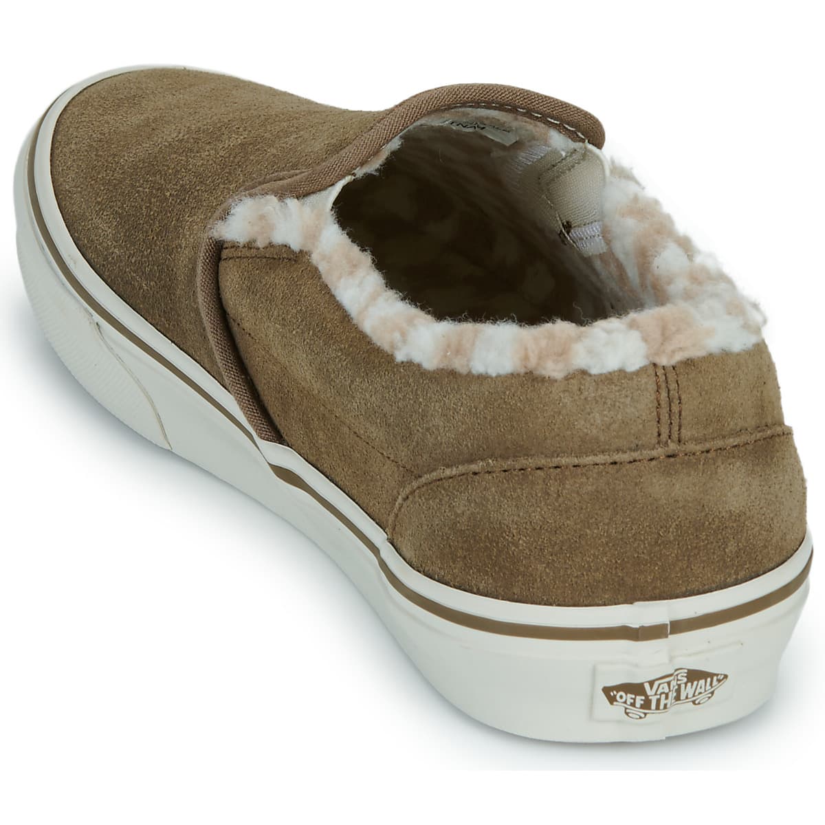 Women's Loafers Vans Brown