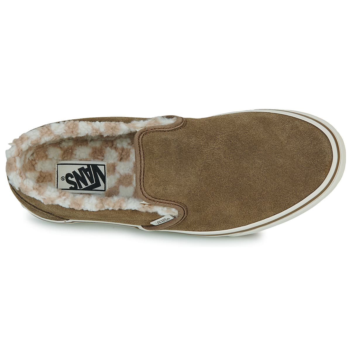 Women's Loafers Vans Brown