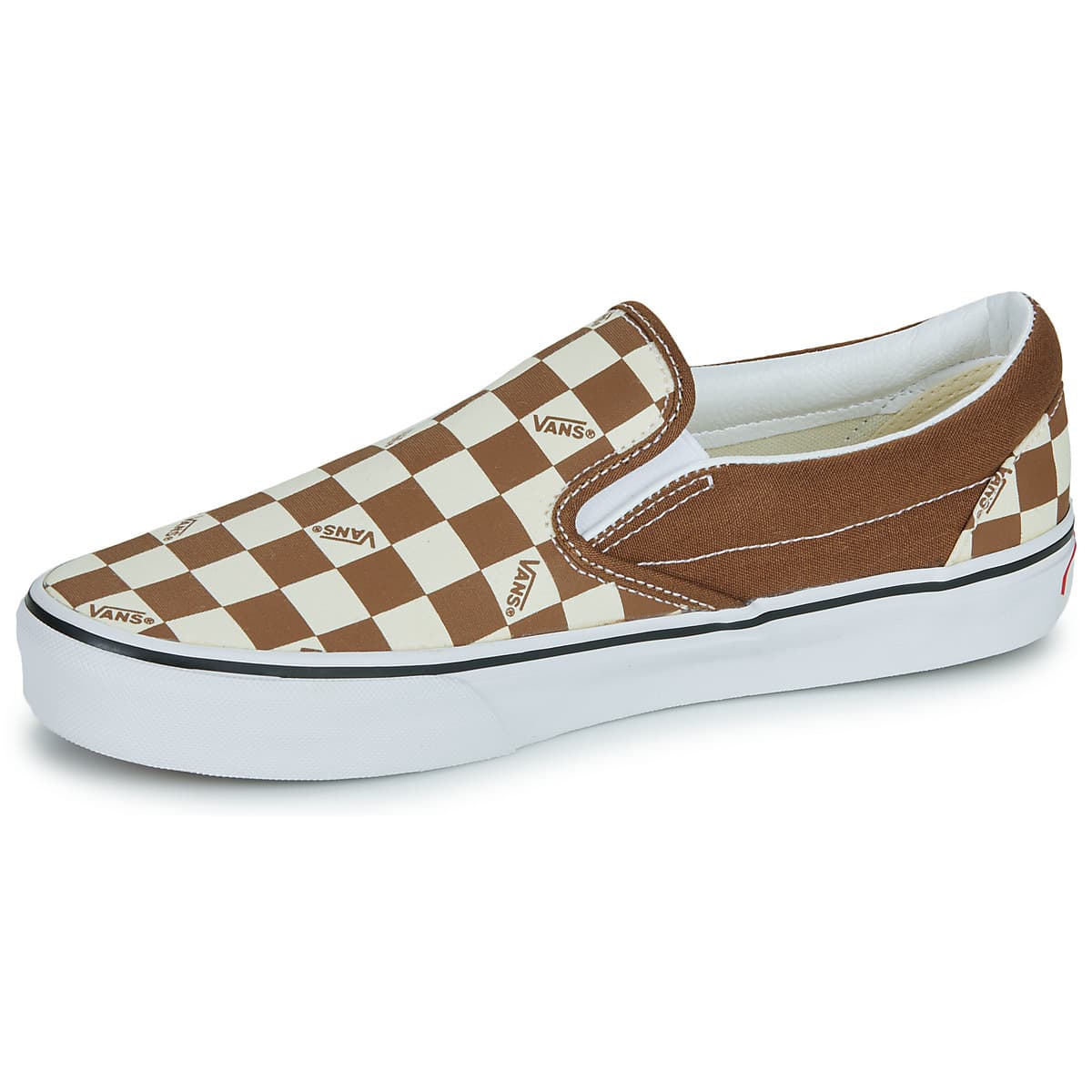 Men's Loafers Vans Brown