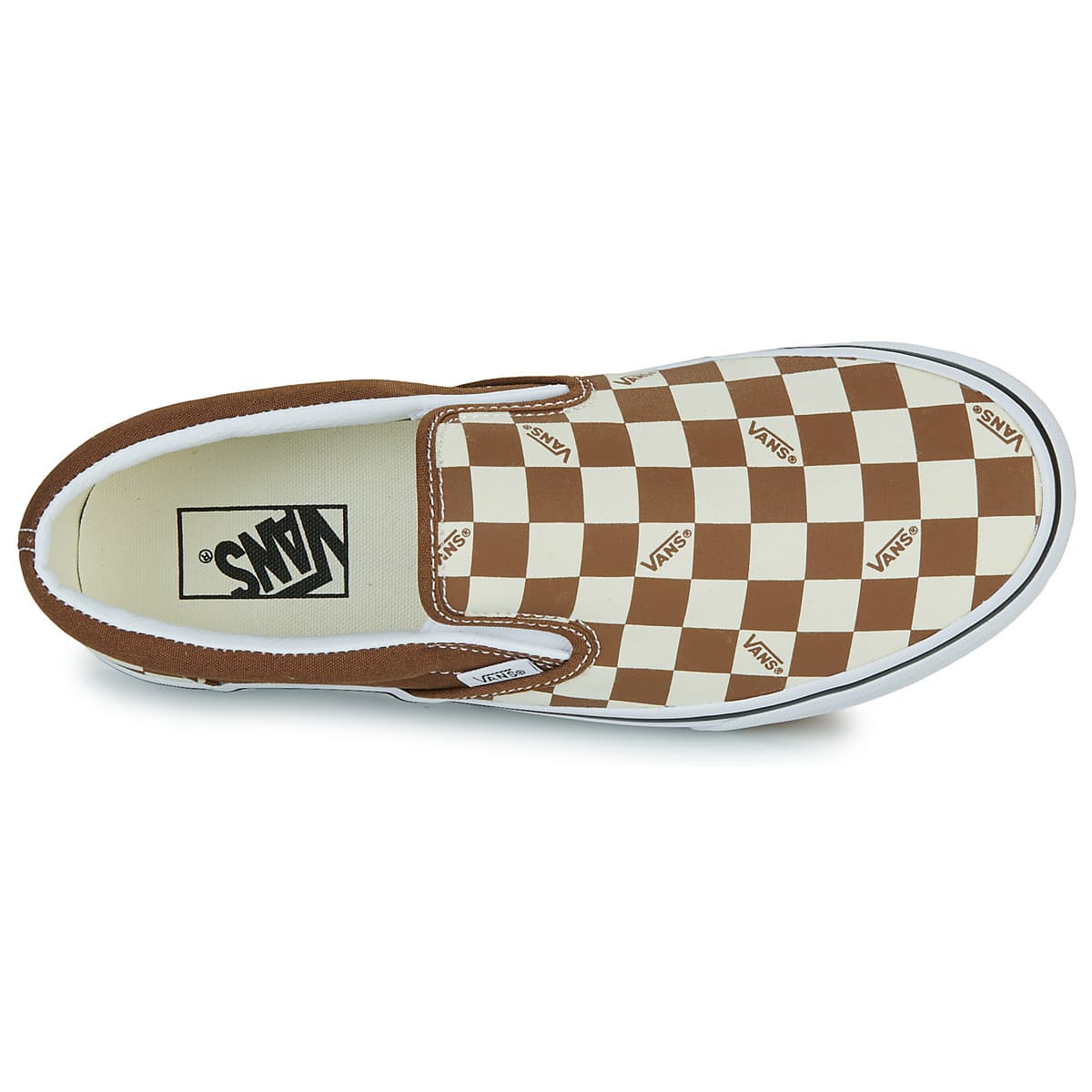 Men's Loafers Vans Brown