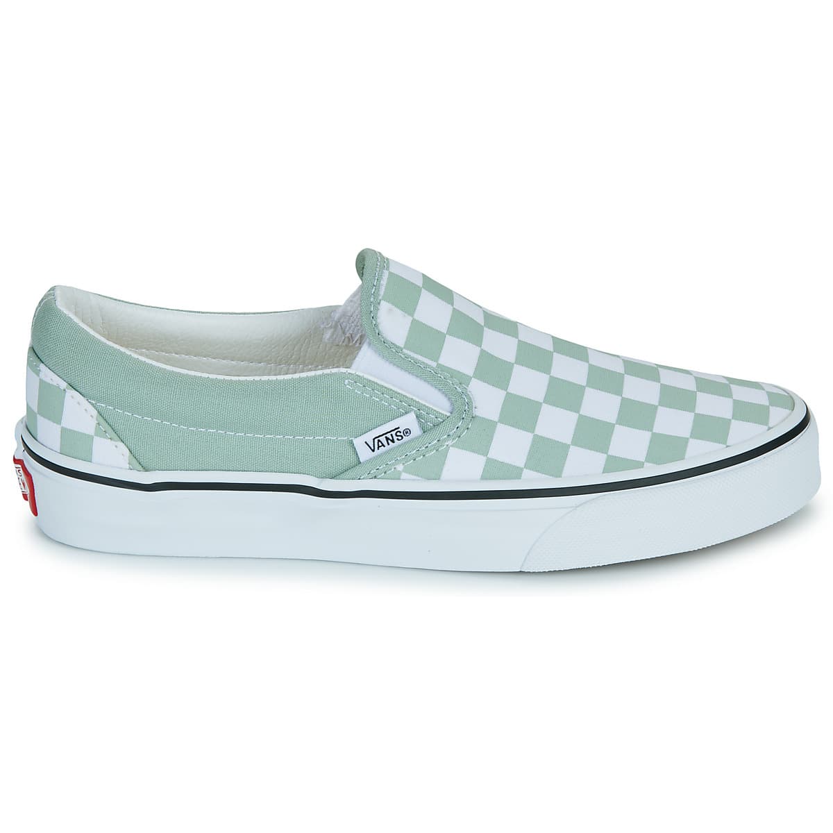 Women's Loafers Vans Green