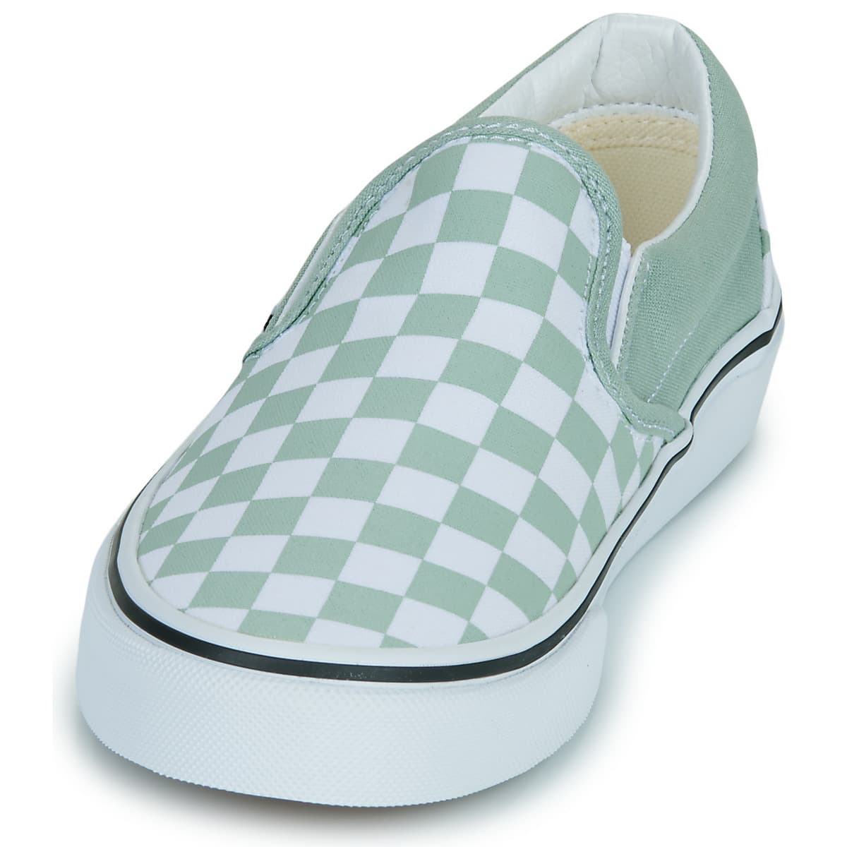 Women's Loafers Vans Green