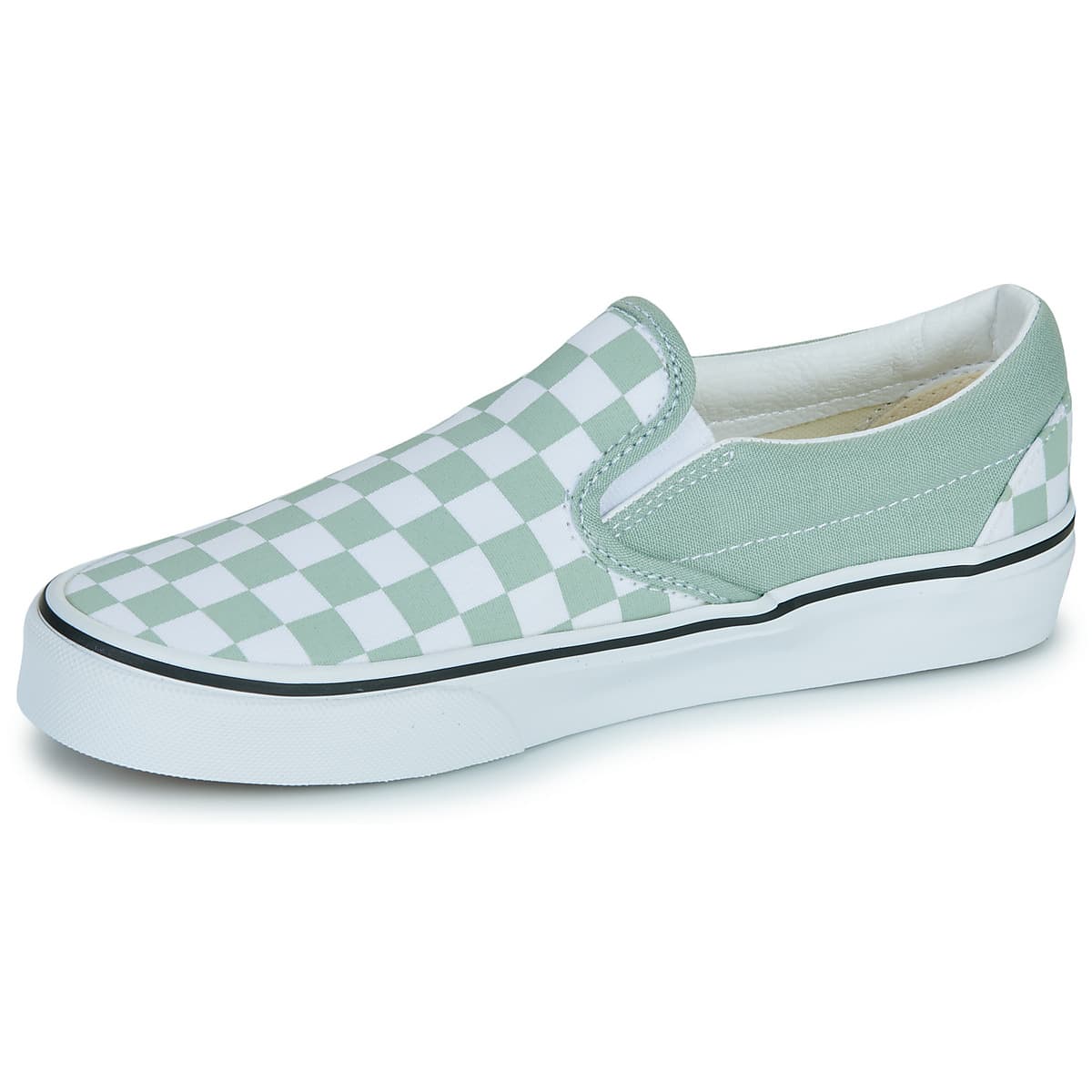 Women's Loafers Vans Green