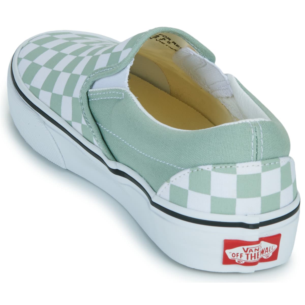 Women's Loafers Vans Green