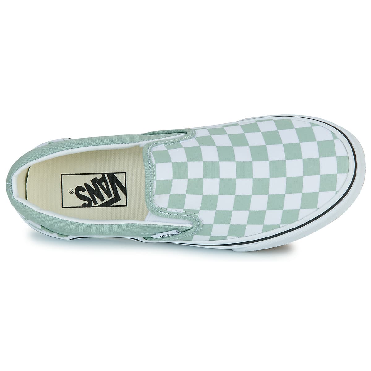 Women's Loafers Vans Green