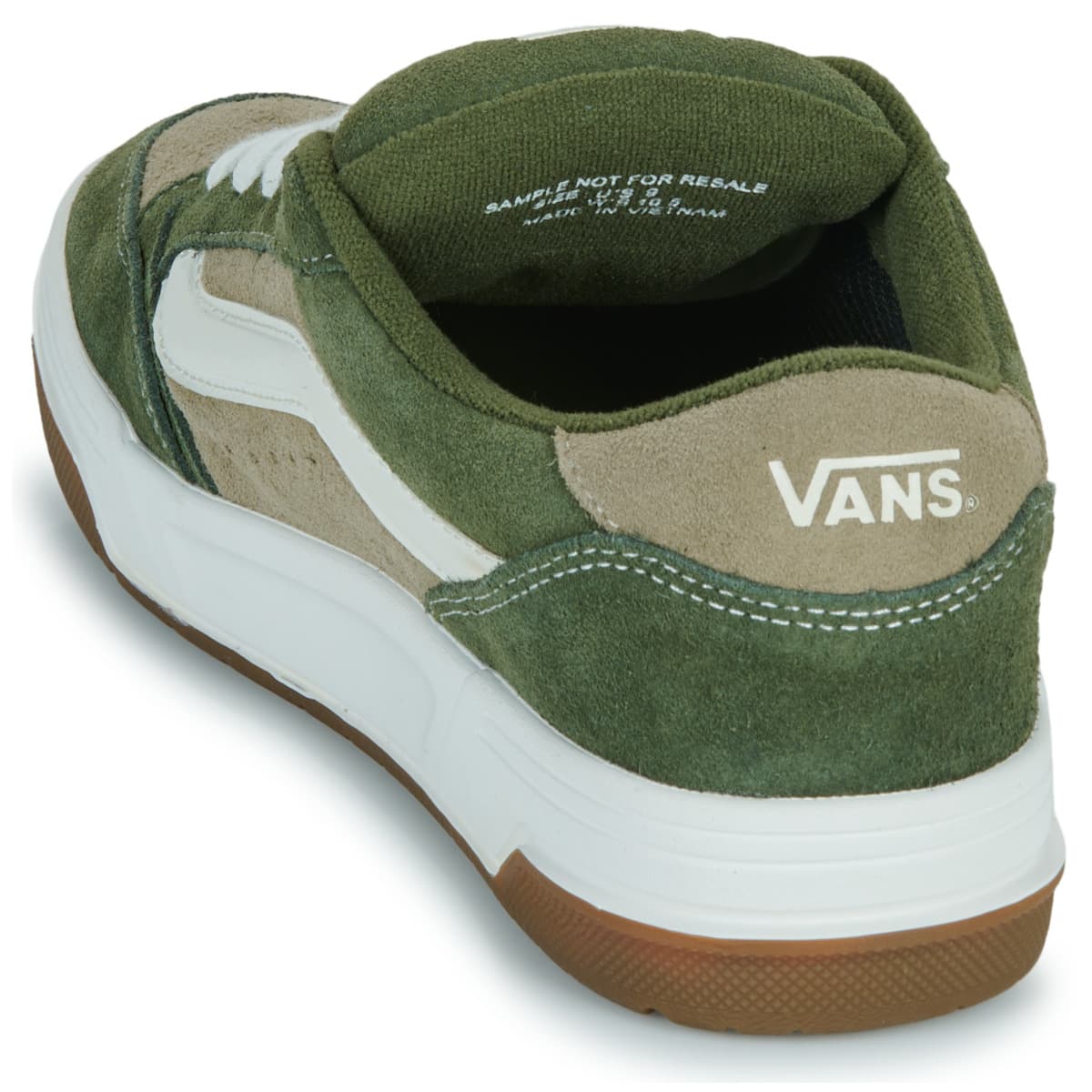 Women's Sneakers Vans Green