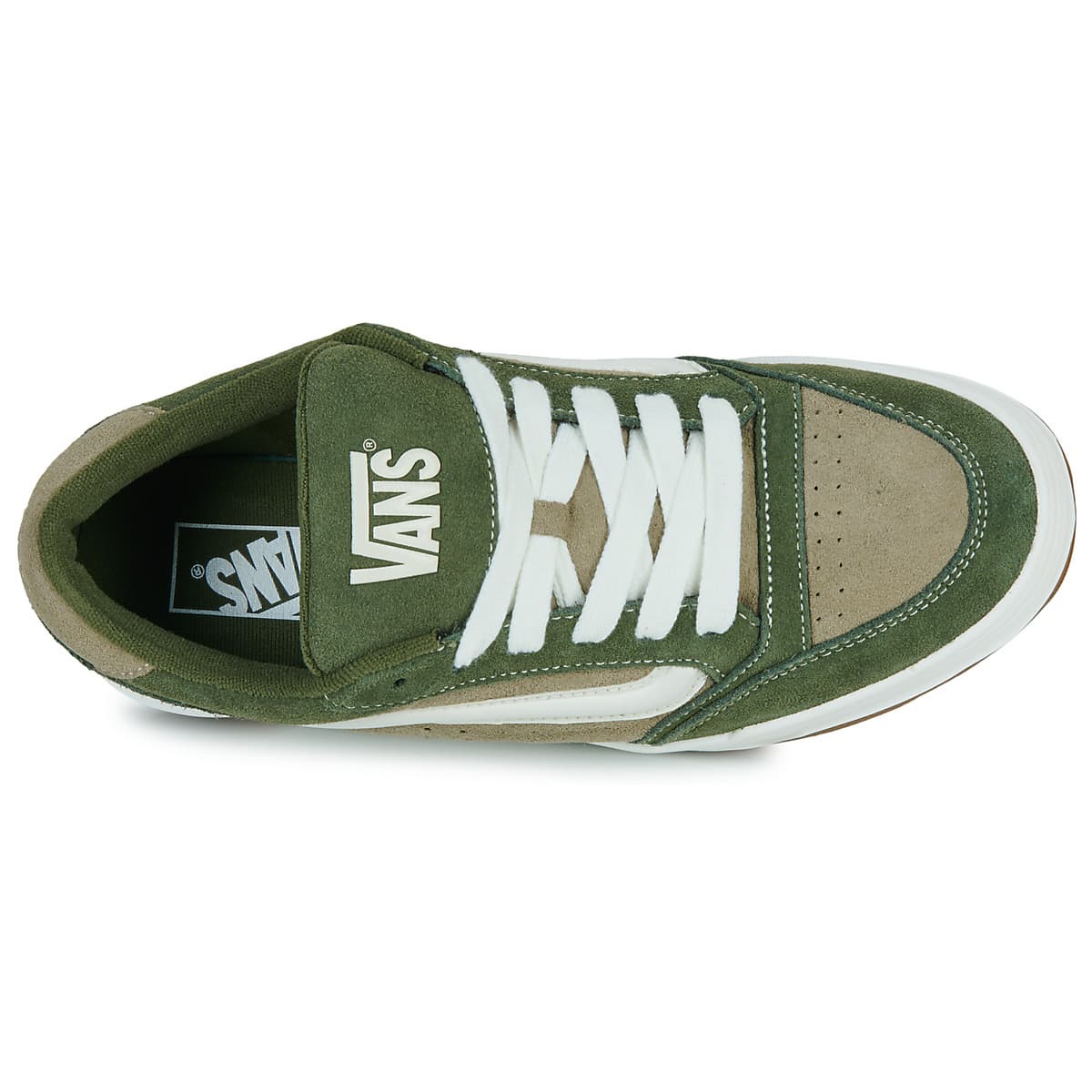 Women's Sneakers Vans Green