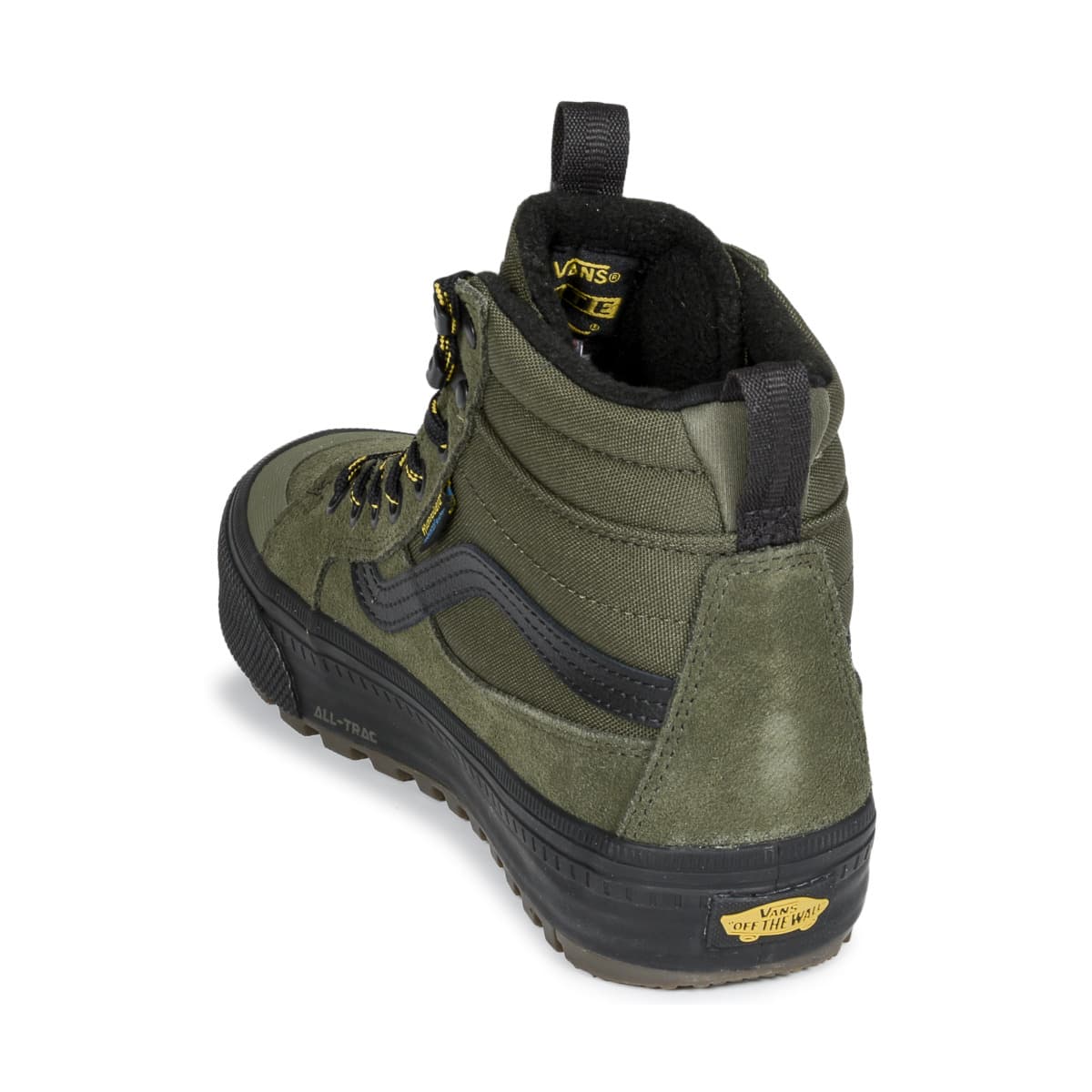 Women's Sneakers Vans Khaki