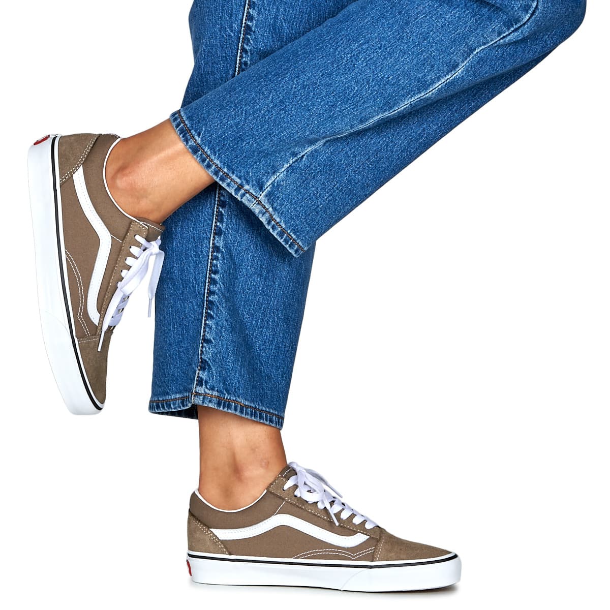 Women's Sneakers Vans Brown