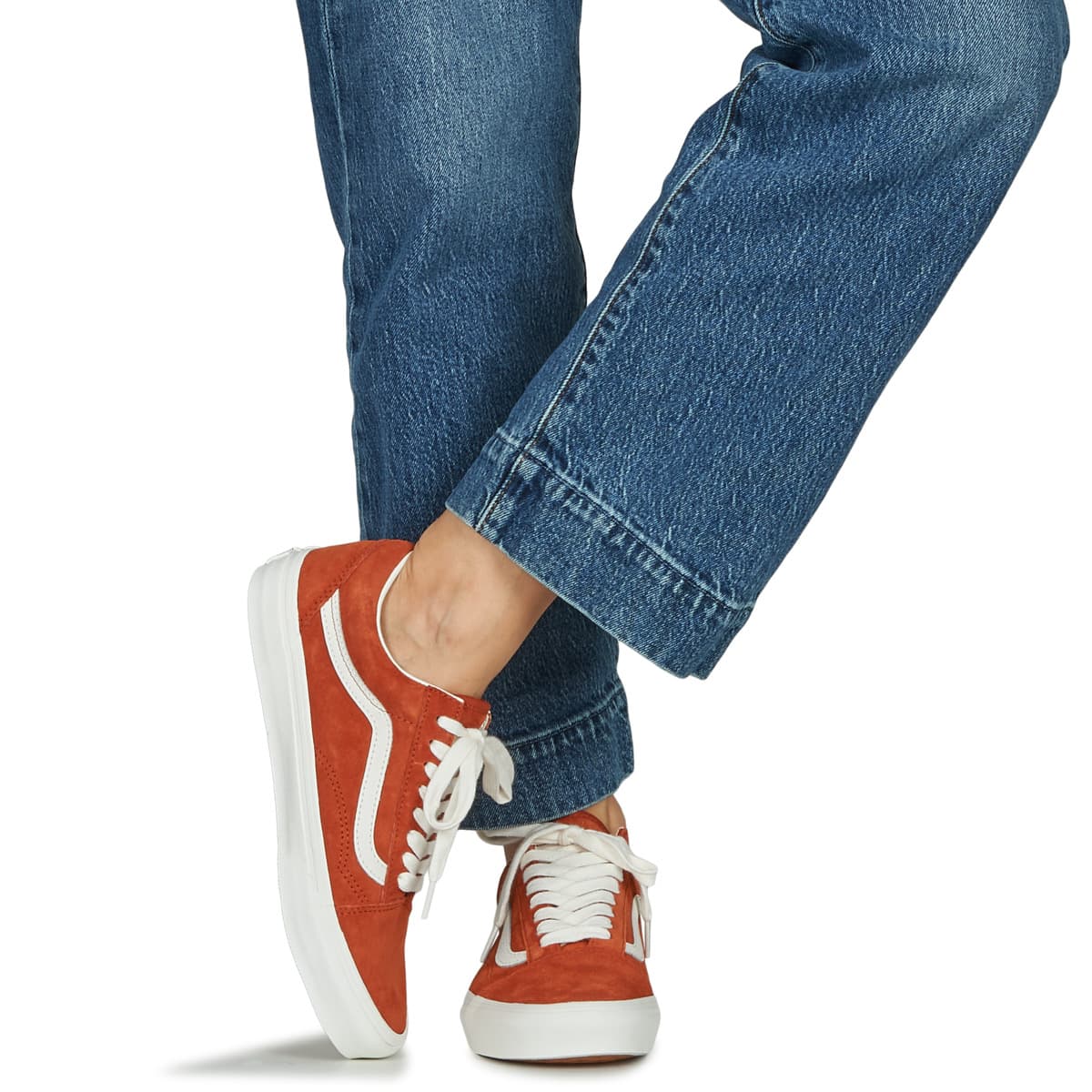Men's Sneakers Vans Orange