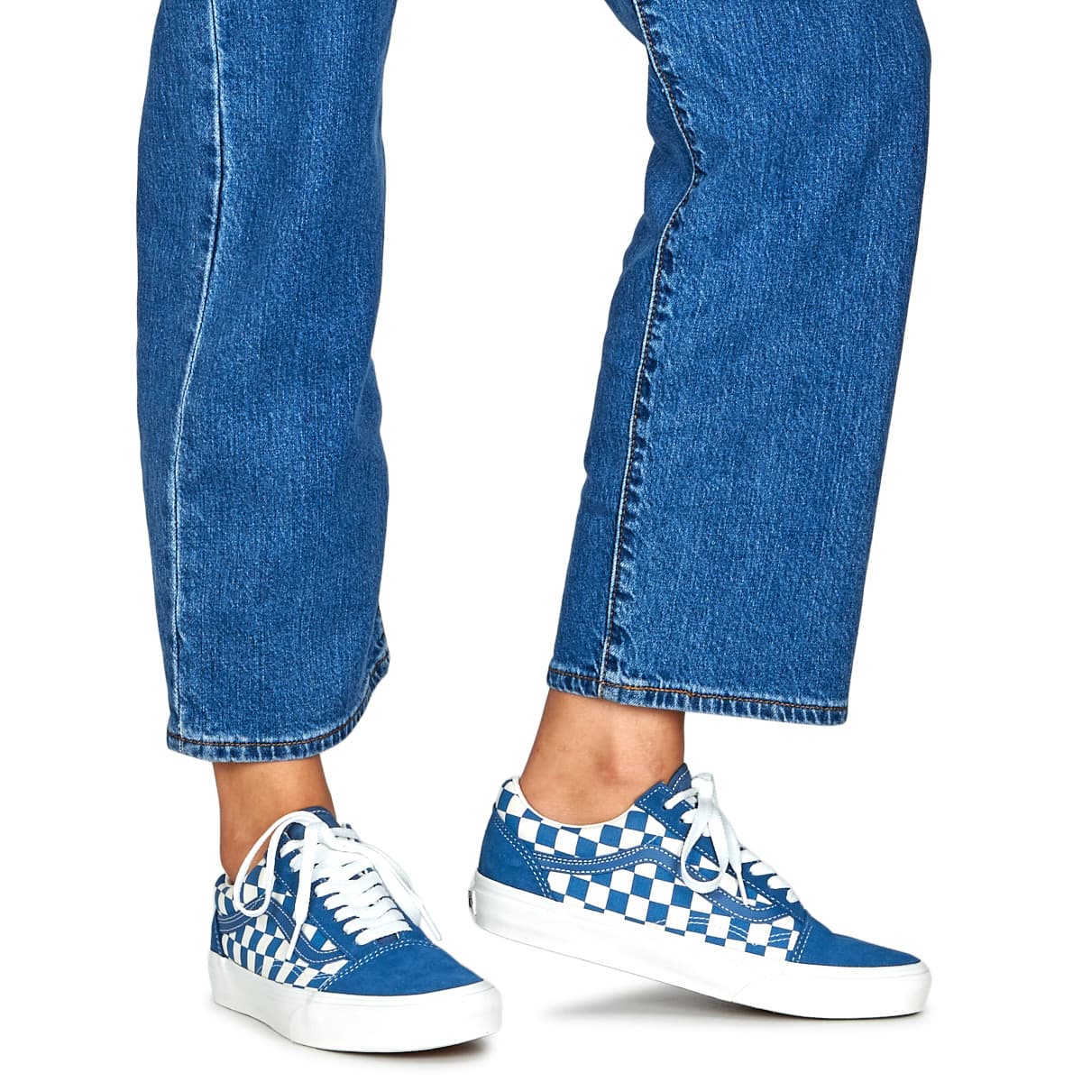 Women's Sneakers Vans Blue