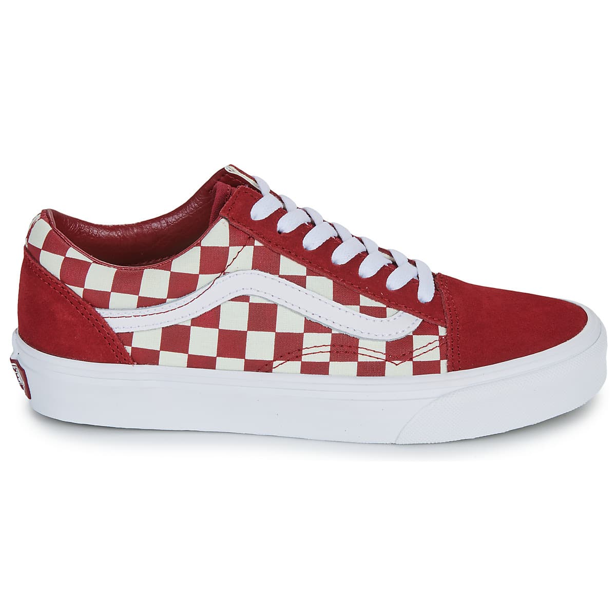 Women's Sneakers Vans Red