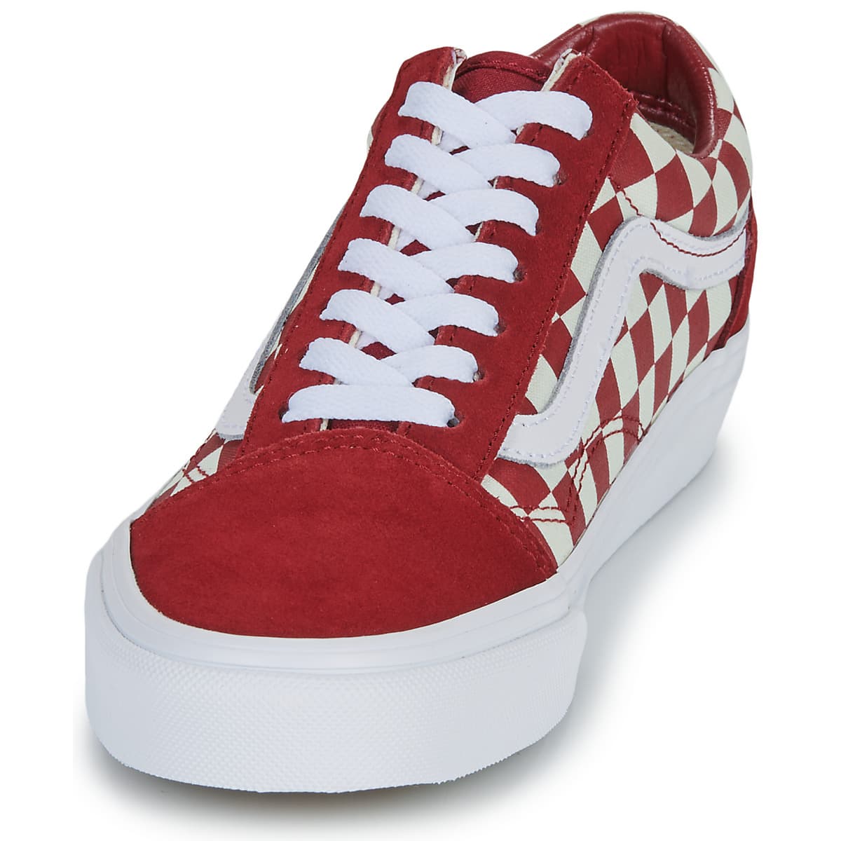 Women's Sneakers Vans Red