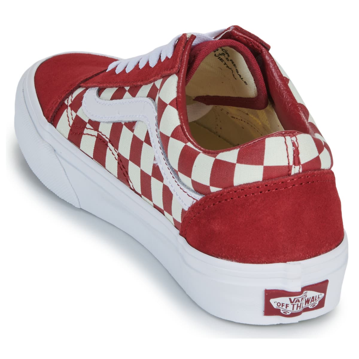 Women's Sneakers Vans Red