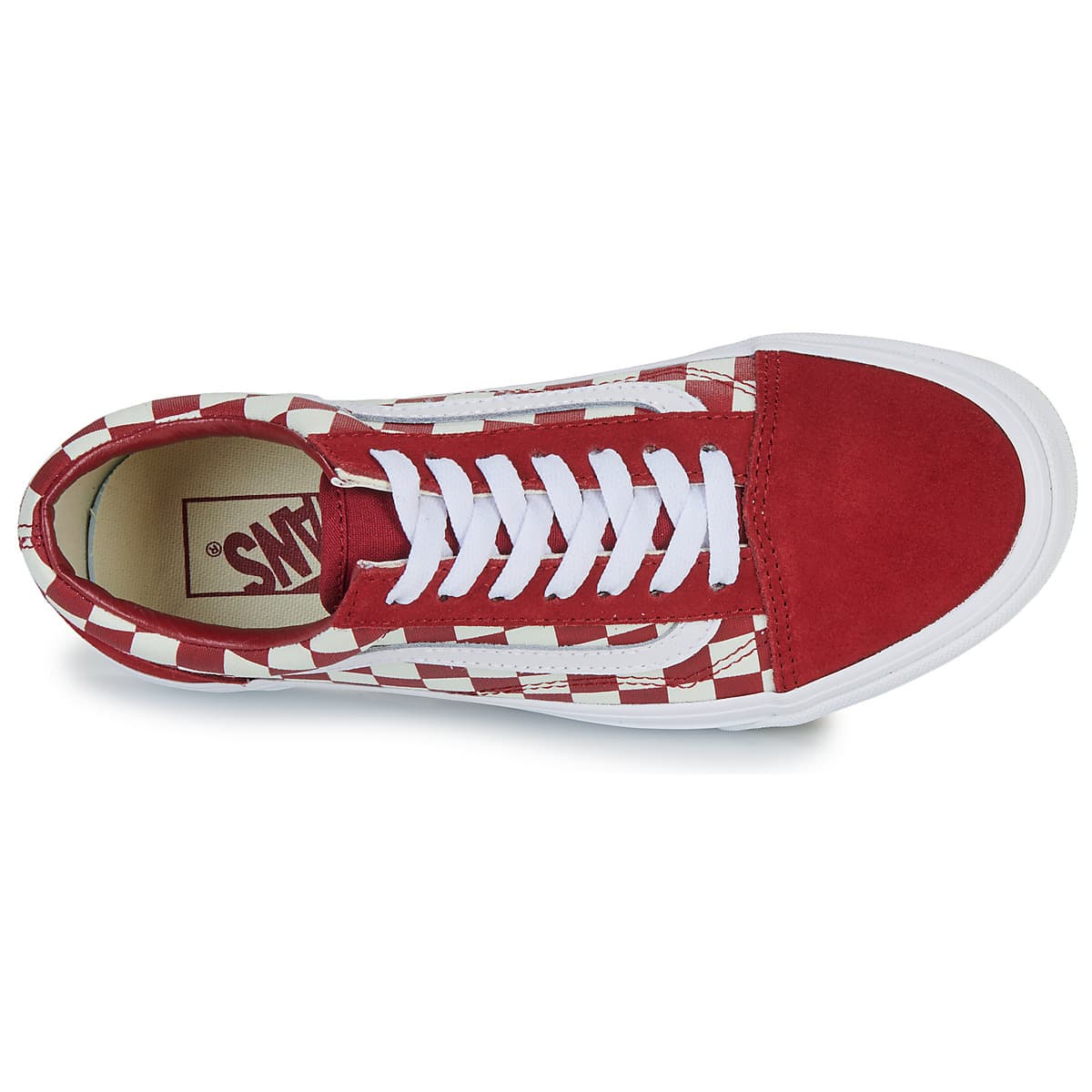 Women's Sneakers Vans Red