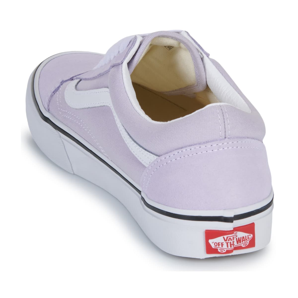Women's Sneakers Vans Purple