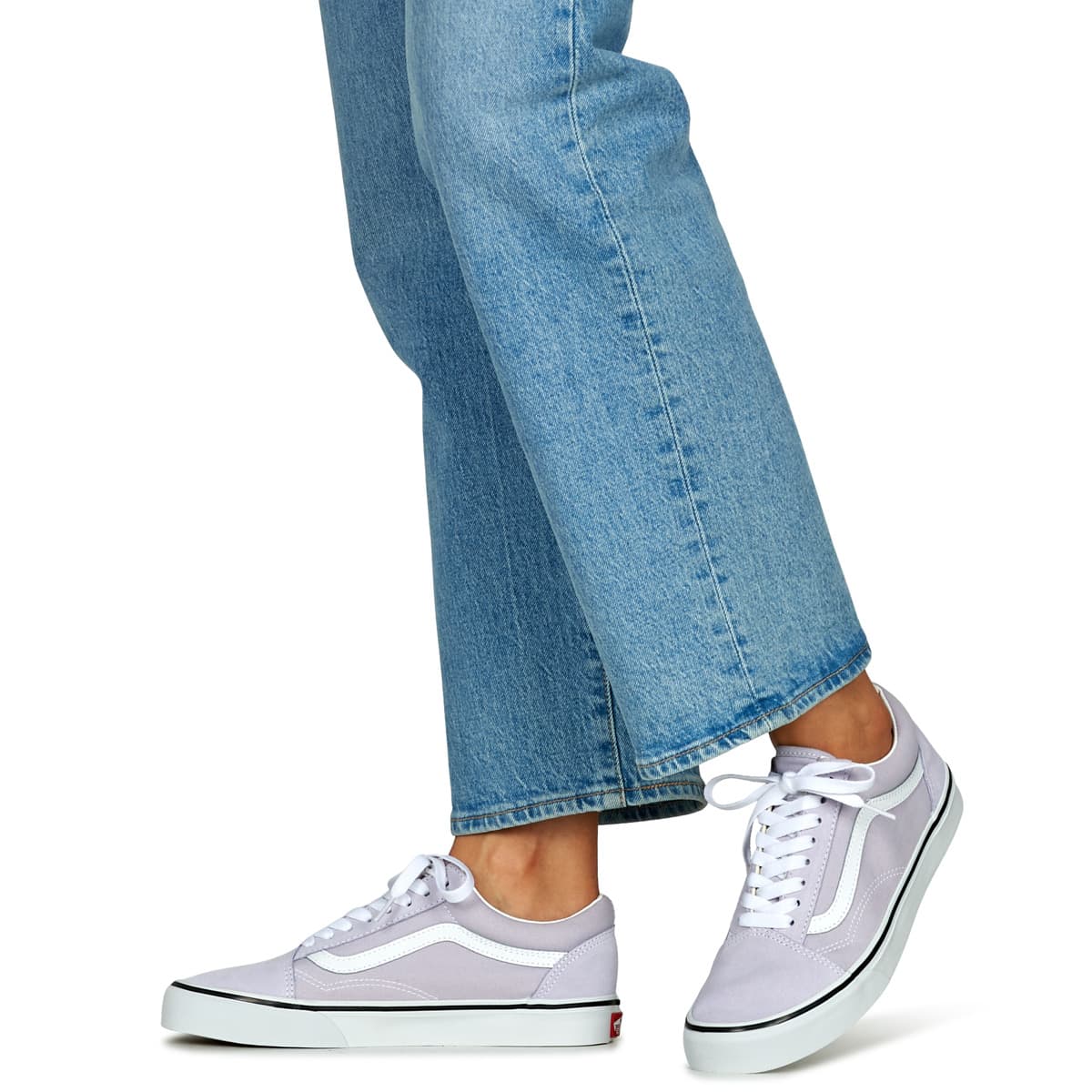 Women's Sneakers Vans Purple