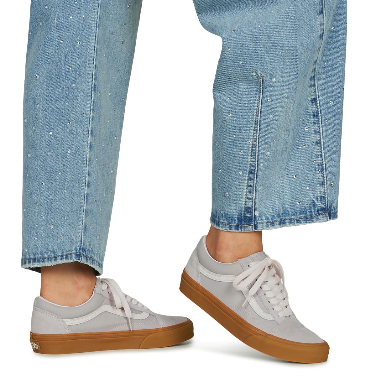 Women's Sneakers Vans Gray