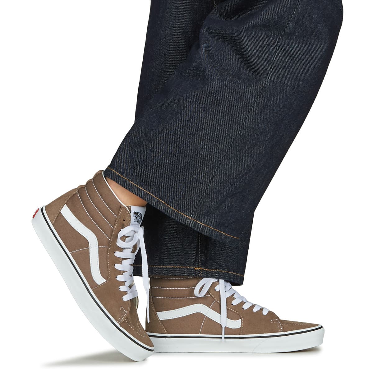 Women's Sneakers Vans Brown