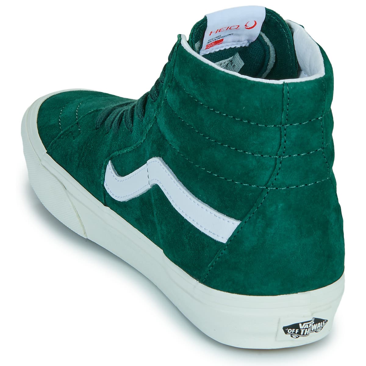 Women's Sneakers Vans Green