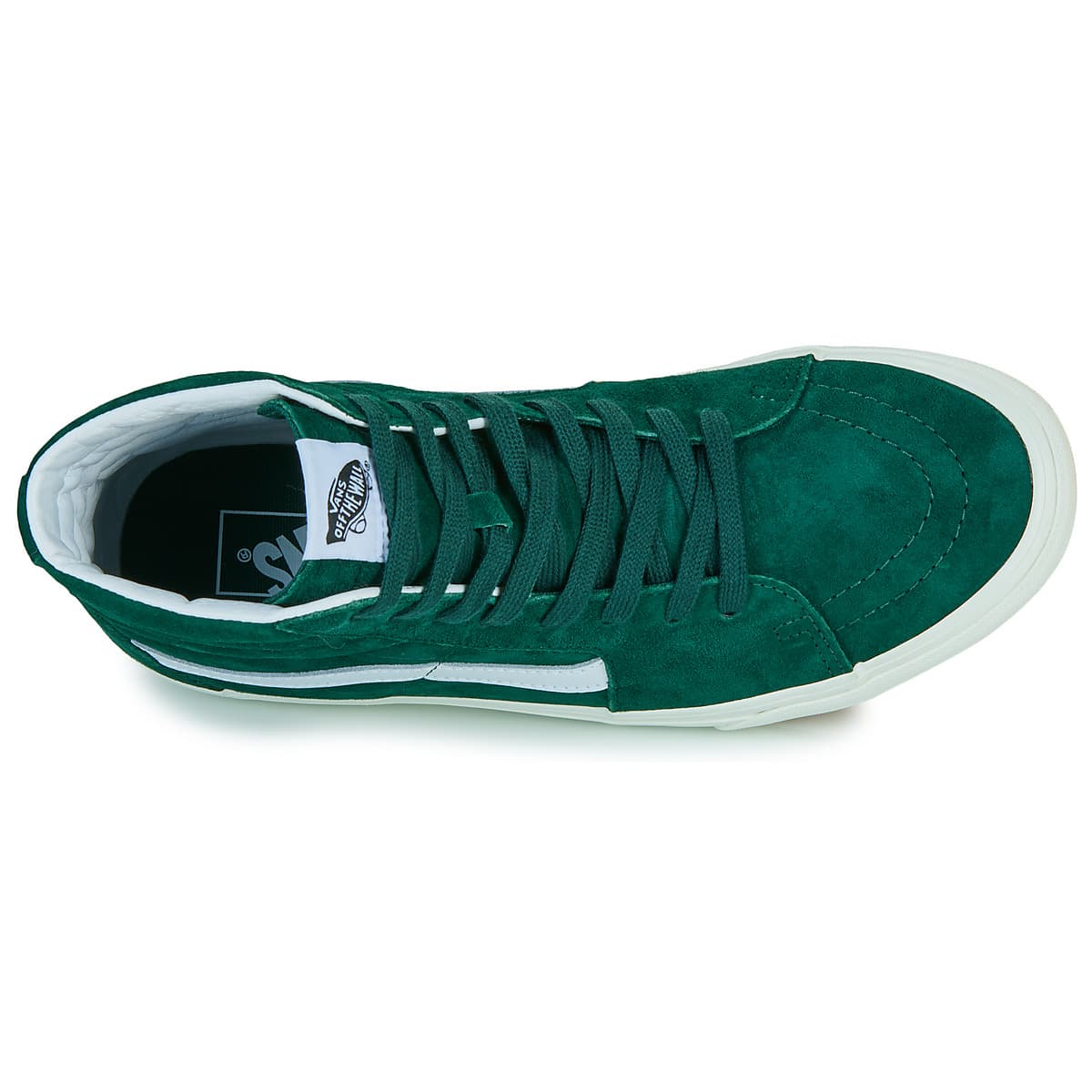 Women's Sneakers Vans Green