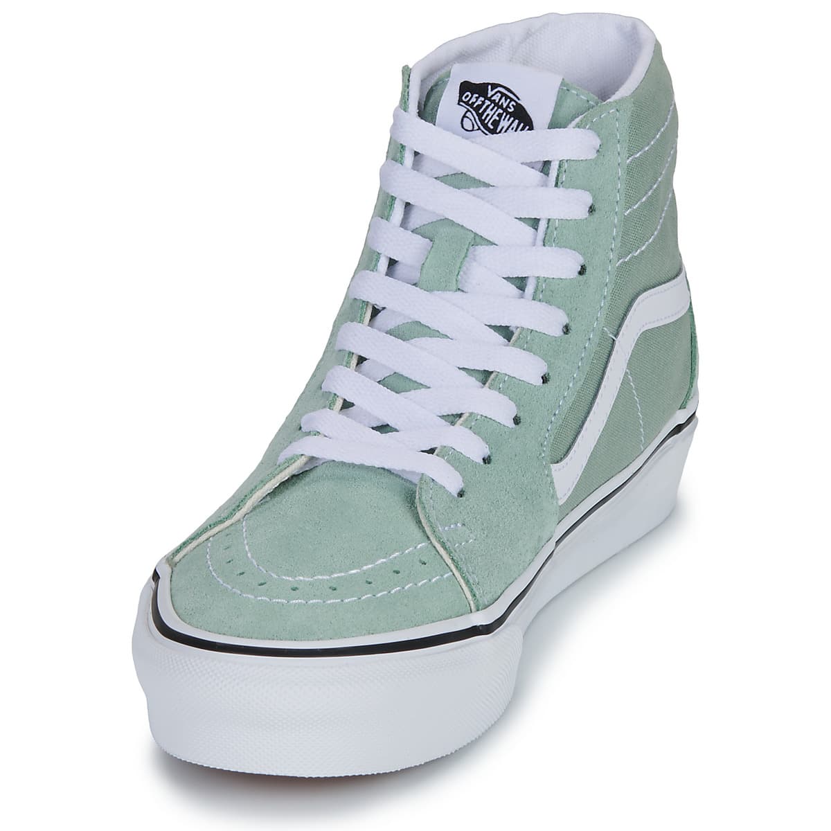 Women's Sneakers Vans Green