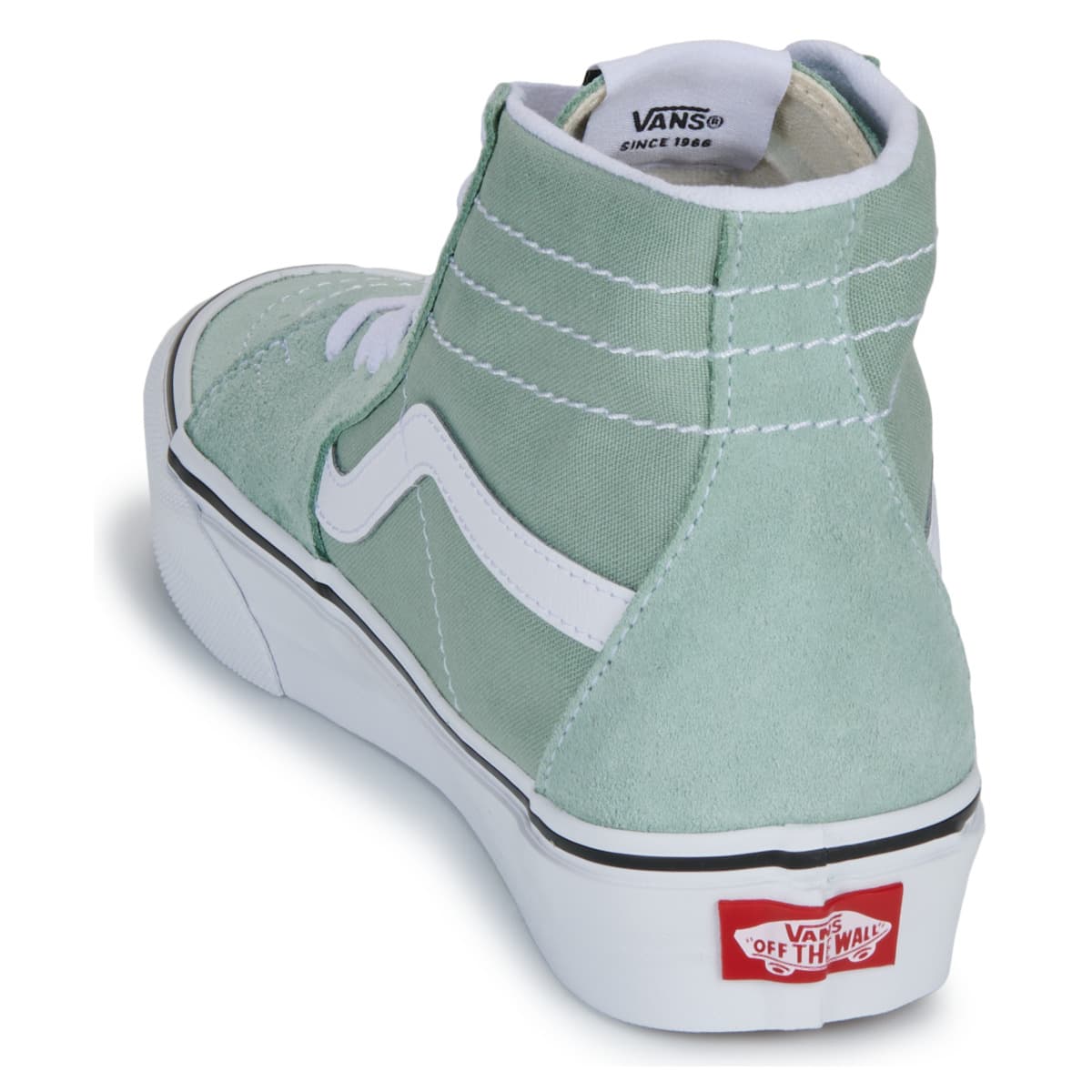 Women's Sneakers Vans Green