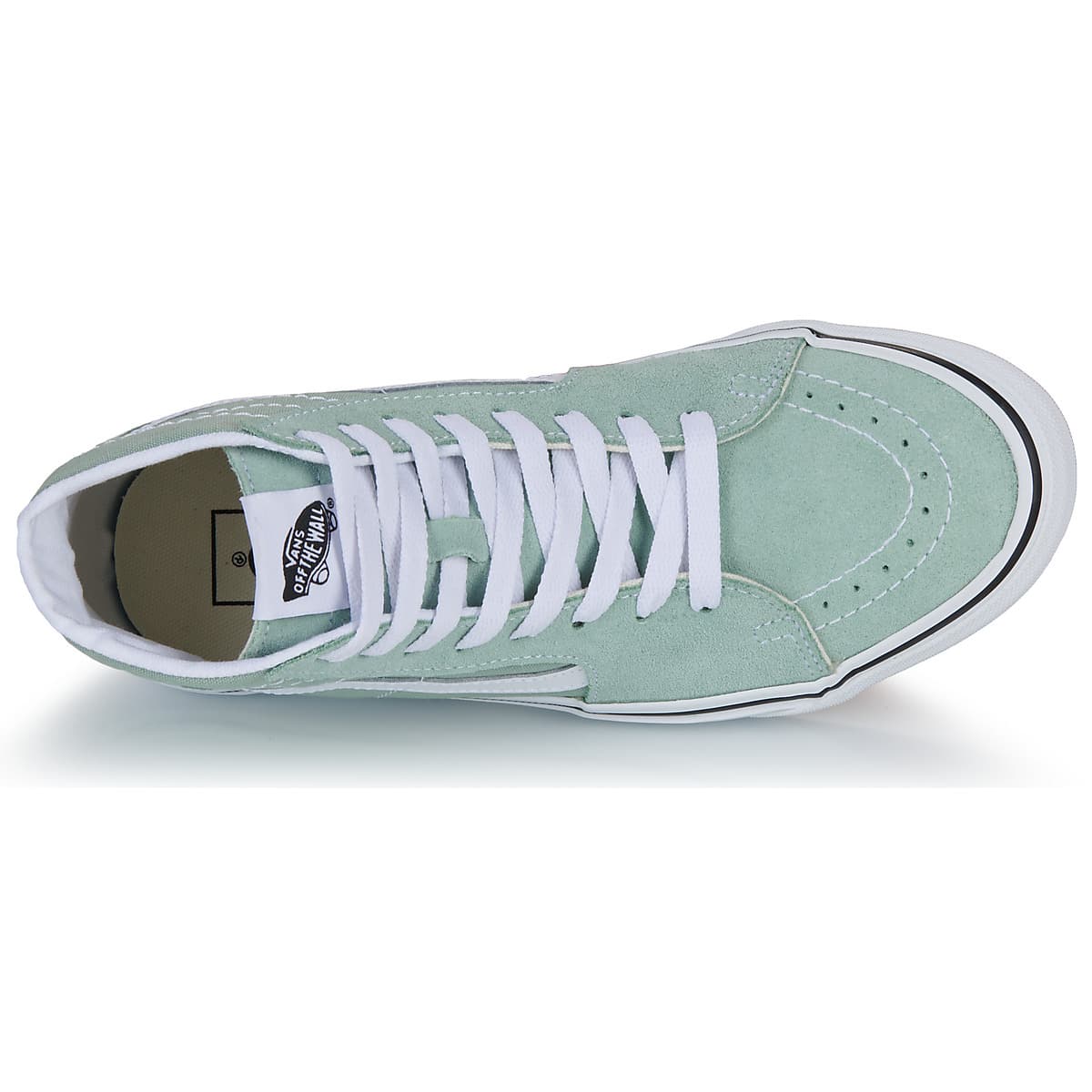 Women's Sneakers Vans Green