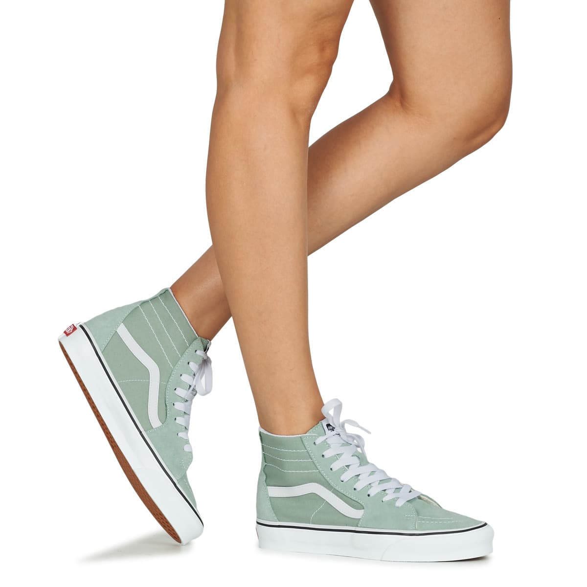 Women's Sneakers Vans Green