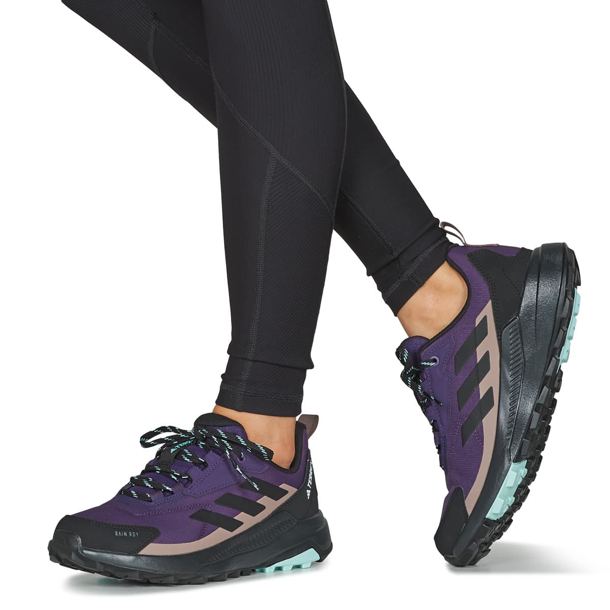 Women's Outdoor Shoes adidas Purple
