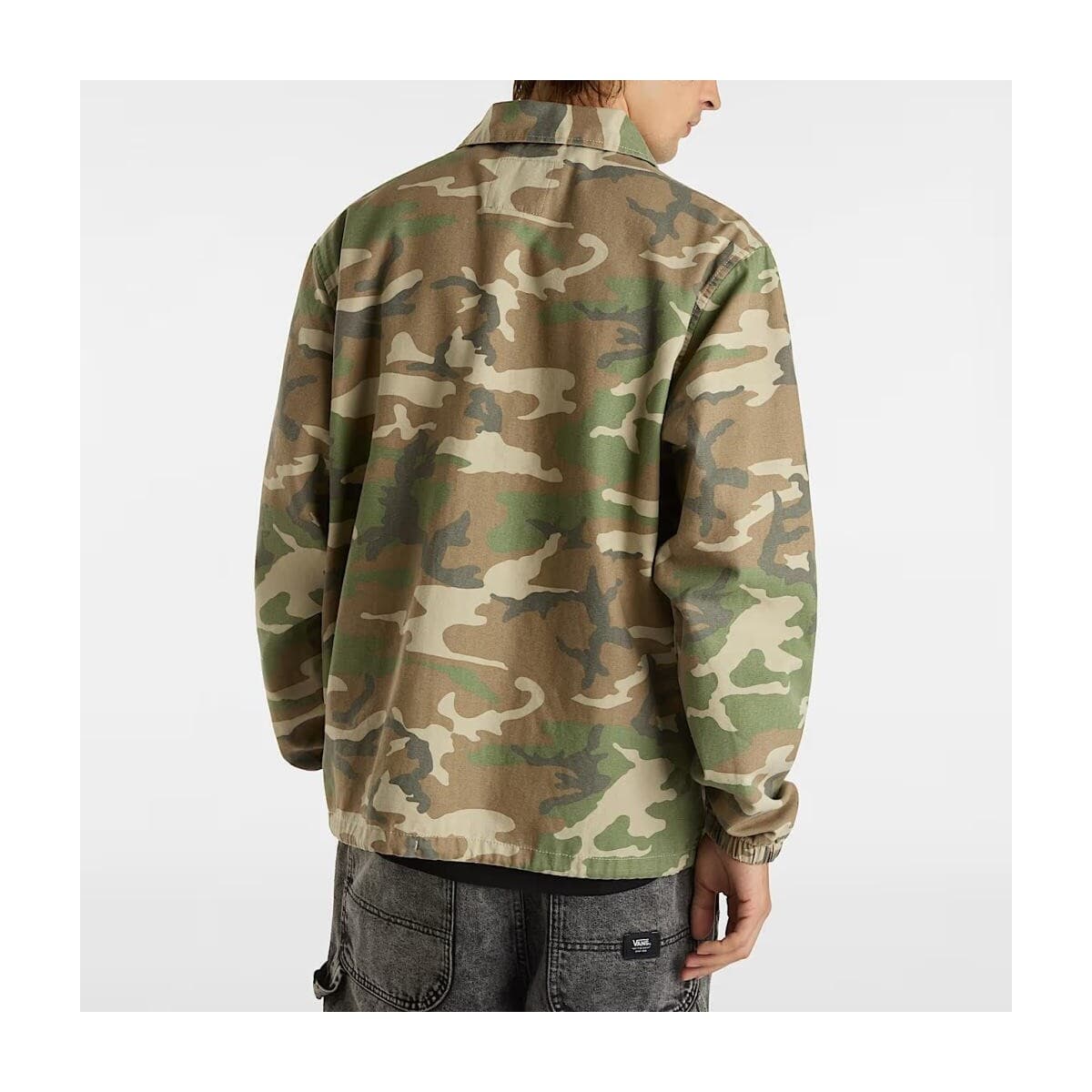 Men's Blazers Vans Green