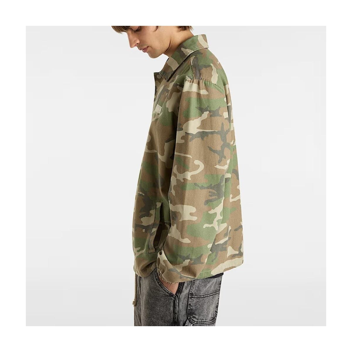 Men's Blazers Vans Green