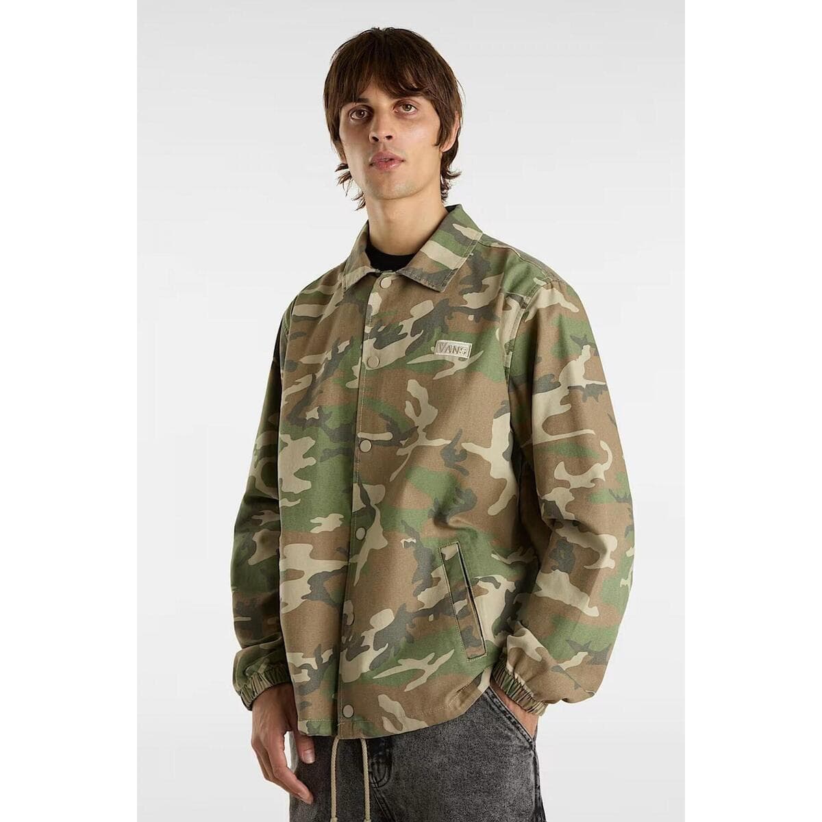 Men's Blazers Vans Green