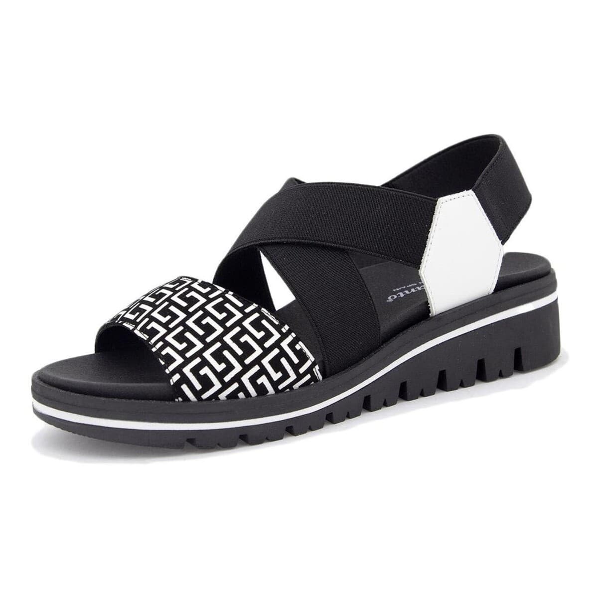 Σανδάλια με πλατφόρμα Piesanto 250787